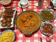 -罗霸蛮老岳阳大排档·鲜货烧烤·土吊子煨砂锅烧菜