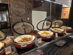 -北京希尔顿逸林酒店-逸轩西餐厅-自助餐厅