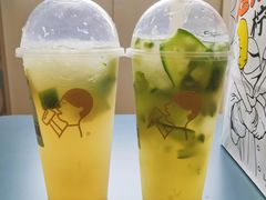 -喜茶(天津乐宾百货店)