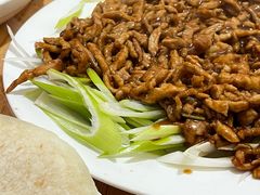 京酱肉丝-满口香饭店