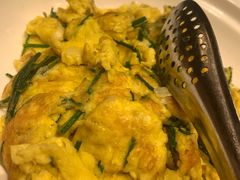 沙葱炒鸡蛋-九十九顶毡房(阜石路店)