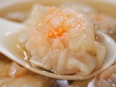 鲜虾蟹子净云吞-曾仔竹升面