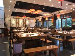 大堂-大味生态火锅(蓝谷地店)