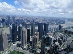-上海金茂大厦88层观光厅