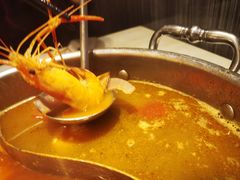 冬阴功大虾-一哥澳门豆捞·澳门风打边炉(高德置地店)