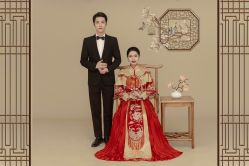 点击看大图 -挪娅婚纱摄影皇家会所