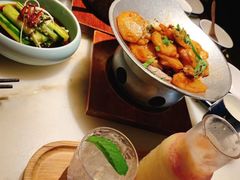 -绿茶餐厅(松江万达店)