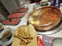 -牛村来人潮汕牛肉火锅(西单店)