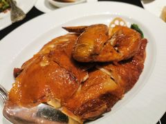 脆皮炸子鸡-北京四季酒店·采逸轩