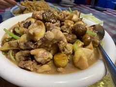 栗子鸡-龙桥私厨·姜花菊花过桥鱼·顺德菜(容桂店)