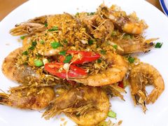 招牌蒜香海虾-鑫鸿达·海鲜闽菜热炒小馆(中山路店)