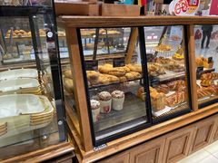 面包甜点陈列柜-汉柏麦香德国面包房(海信店)