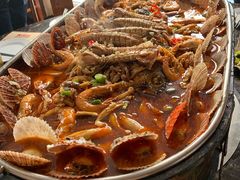 -大锅强·蒸海鲜青岛菜(吾悦广场店)