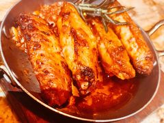 香烤鸡翅-BROWNSTONE布朗石西班牙餐厅(富城店)