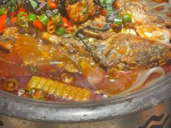 -探鱼·鲜青椒爽麻烤鱼(天一广场店)