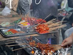 -罗家巷子休闲庄自助碳烤
