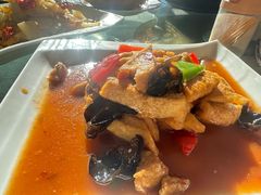 -天天向上素食餐厅(五台山店)