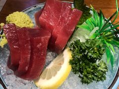 三文鱼、金枪鱼刺身拼盘-村上一屋(健翔桥店)