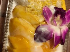 -芒果糯米饭摊子