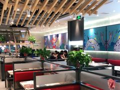 大堂-鱼酷活鱼烤鱼(南京水游城店)