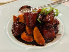 茨菇红烧农家猪肉-桃花印巷江南小馆(朝阳路店)
