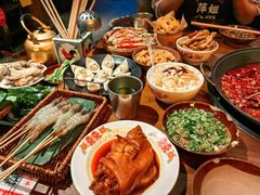 -萍姐火锅·公路夜市(武汉首店)