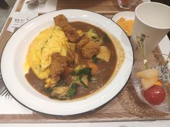 -池奈·咖喱蛋包饭(熙地港店)
