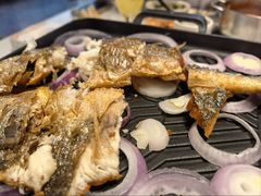 生煎大黄鱼-德天雪花肥牛海鲜火锅(南苑东路店)
