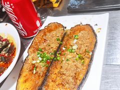 烤茄子-战友蚝情烧烤工场(嘉华店)