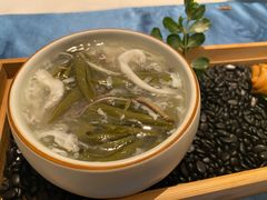 莼菜银鱼羹-松鹤楼·非遗·苏帮菜(融科店)