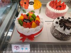 -格瑞思动物奶油生日蛋糕(圆融店)