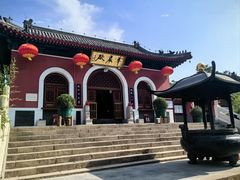 -天津市峰山药王古寺