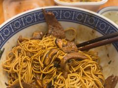 蛤蜊猪肝腰花面-沪西老弄堂面馆(定西路店)