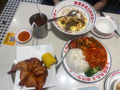 -潮庭港式茶餐厅·熊仔奶茶(同济广场店)