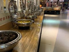 自助取餐区-感恩心素食馆(百世广场店)