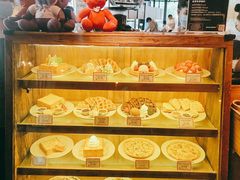 面包甜点陈列柜-漫咖啡(浏阳河店)