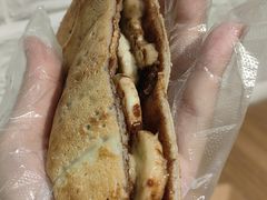 巧克力酱香蕉飞饼-西方小巷 Western Alley·欧洲街头小吃(时尚天河店)