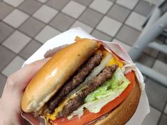 Double&nbsp;Double-In-N-Out Burger(LAX)