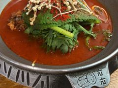 -喇喇排骨火锅·传统韩式脊骨汤(望京西园总店)