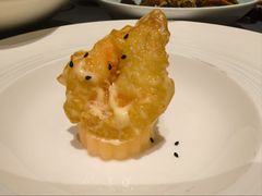 青柠芥末明虾丸子-沈灶河豚宴·河豚融合餐厅(汉中路店)