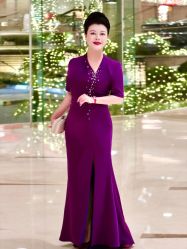 -HX Tailor妈妈装西装礼服旗袍定制