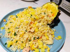 菠萝炒饭-香香海南菜餐厅
