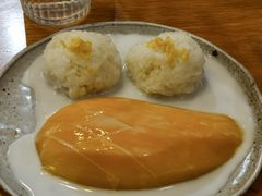 椰浆芒果糯米饭-About Bistro關於·泰式家庭料理