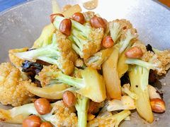 干锅有机花菜-新白鹿餐厅(银泰西湖文化广场店)