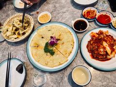 干炸鲜蘑-屋里家延边朝鲜族冷面(梅林3店)