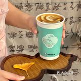 秋天就喝爷爷自在茶这两杯！！！巅峰之作！！