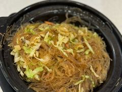 椰菜干捞粉丝-老人和饭店(打浦路店)