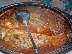 香辣跳水鲈鱼-以饭湘许(新塘万达店)