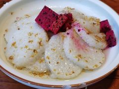 鲜果桂花蜂蜜凉糕-醉长安(南门总店)