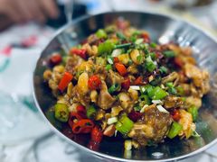 干锅牛蛙-虎虎龙虾大排档(双井店)